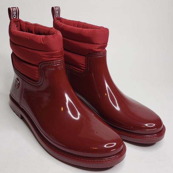 michael kors blakely rain boots